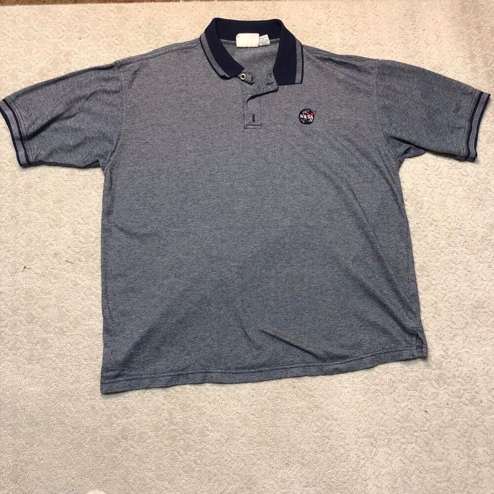 Nasa Men's Polo-shirts